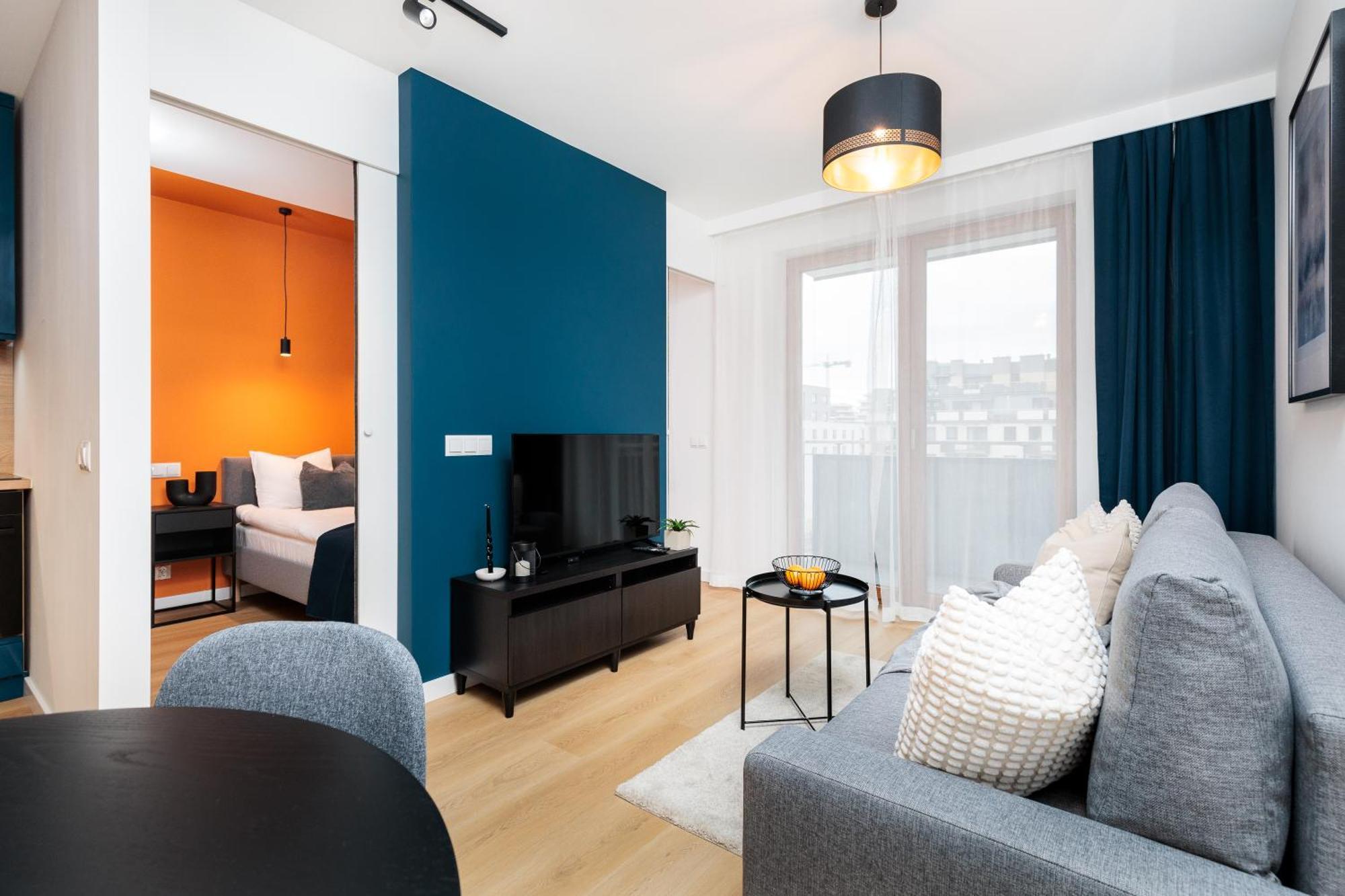 Colorful Cracovia Apartments - By Upstairs Buitenkant foto