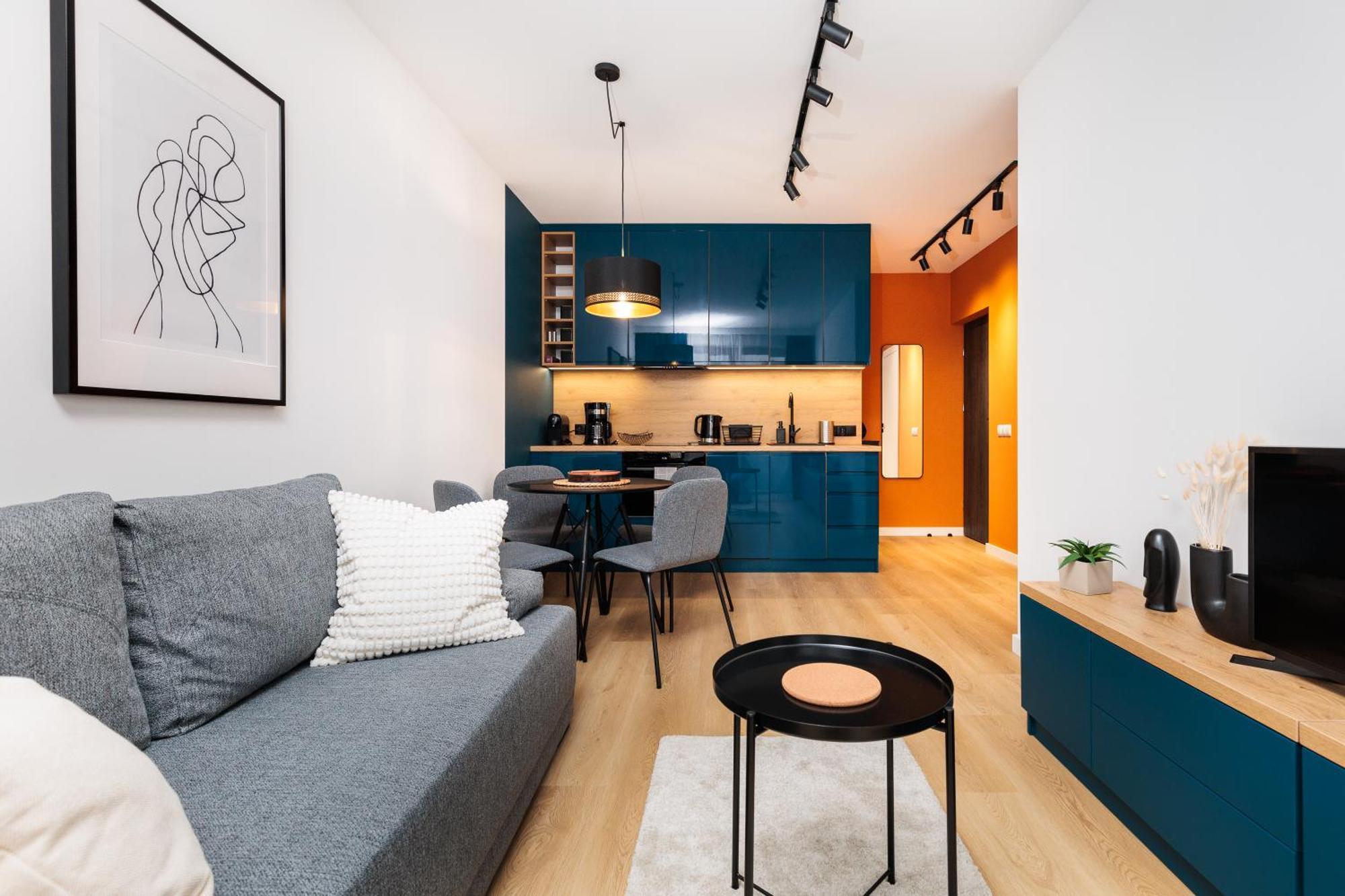 Colorful Cracovia Apartments - By Upstairs Buitenkant foto